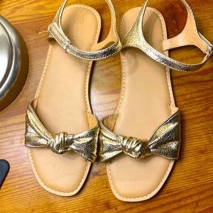 🌼New🌼Gold Sandals